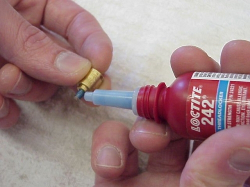 Clean all the parts and change the rubber piston cup with the new one