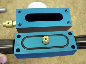 Remove the O-ring and clean it