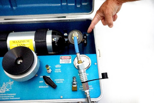 closed Internal Tank valve