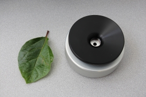 cut leaf sample and compression gland cover