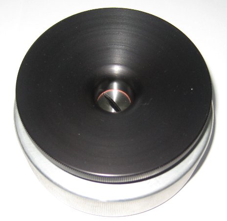 screw compression gland into the gland