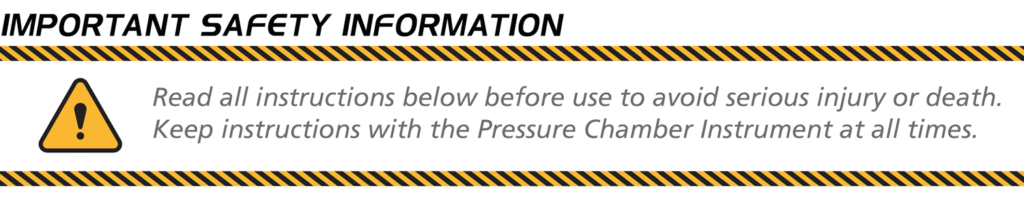 Important safety information