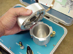 Install the cover on the chamber body