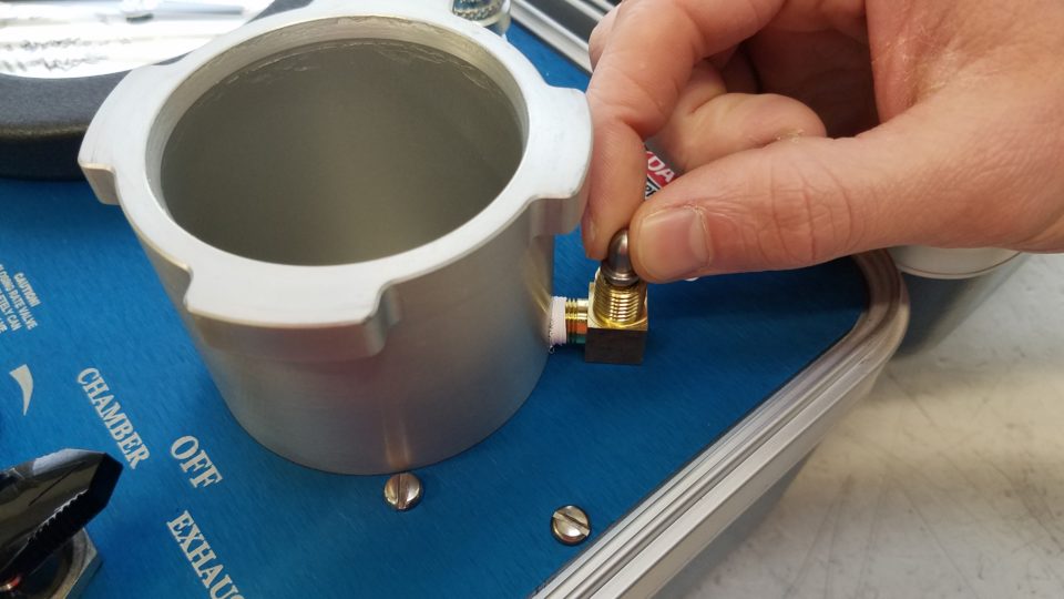 Lift the Safety Valve Piston out of the Safety Valve body