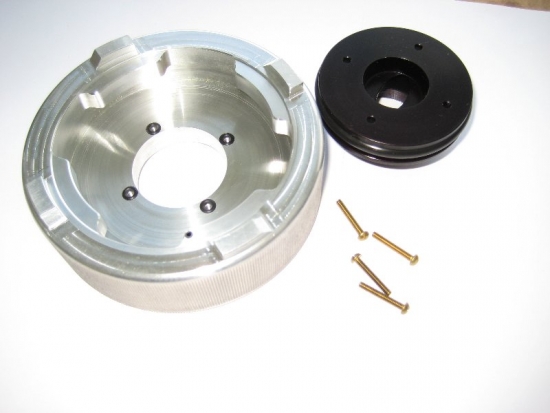 lubricate o rings with petroleum jelly then install into screw holes