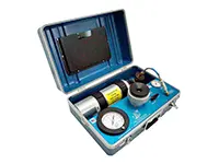 Standard pressure chambers for routine plant water potential measurements in field and lab settings.