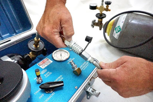 Pull the fittings gently