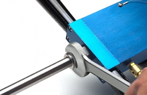 Connecting the Compression Tube and Piston Pump-Up Chamber