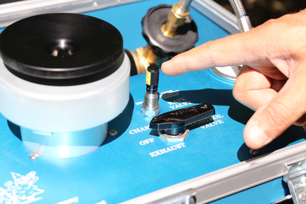 rate valve filling chamber