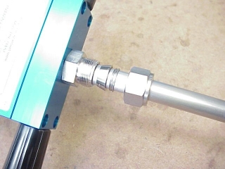 Compression Tube inside of Pump-Up Chamber