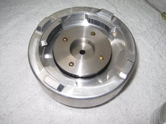 Chamber lid is now ready for use