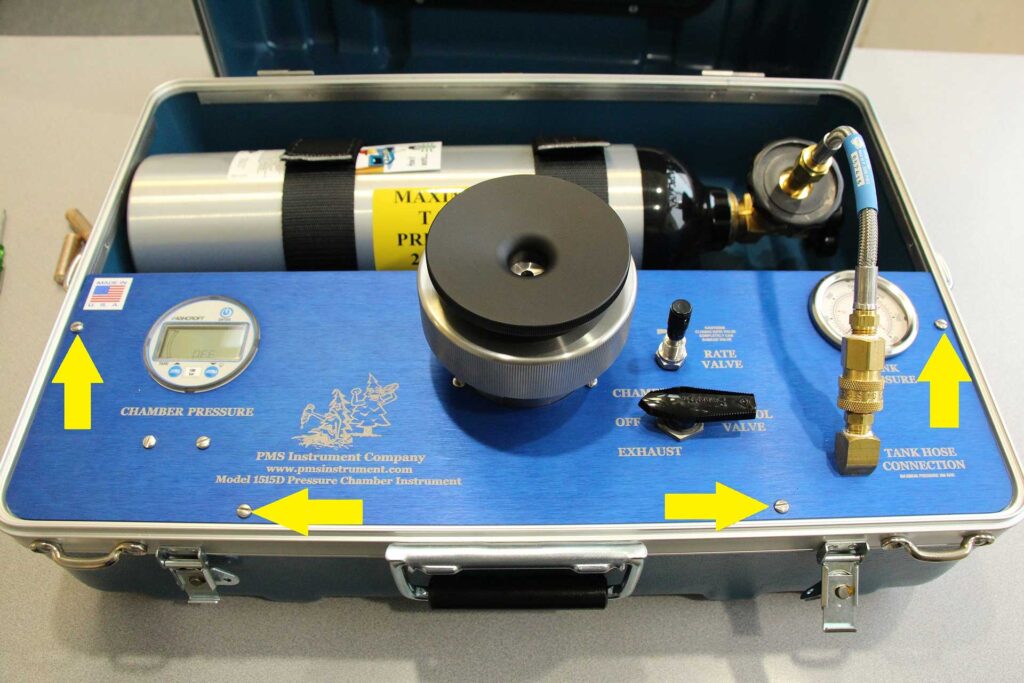 Remove the 4 screws holding the Instrument Panel in place