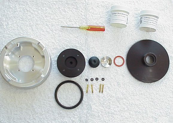 Supplies needed to rebuild a Compression Gland Lid