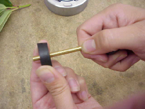 tool entrance into the gasket