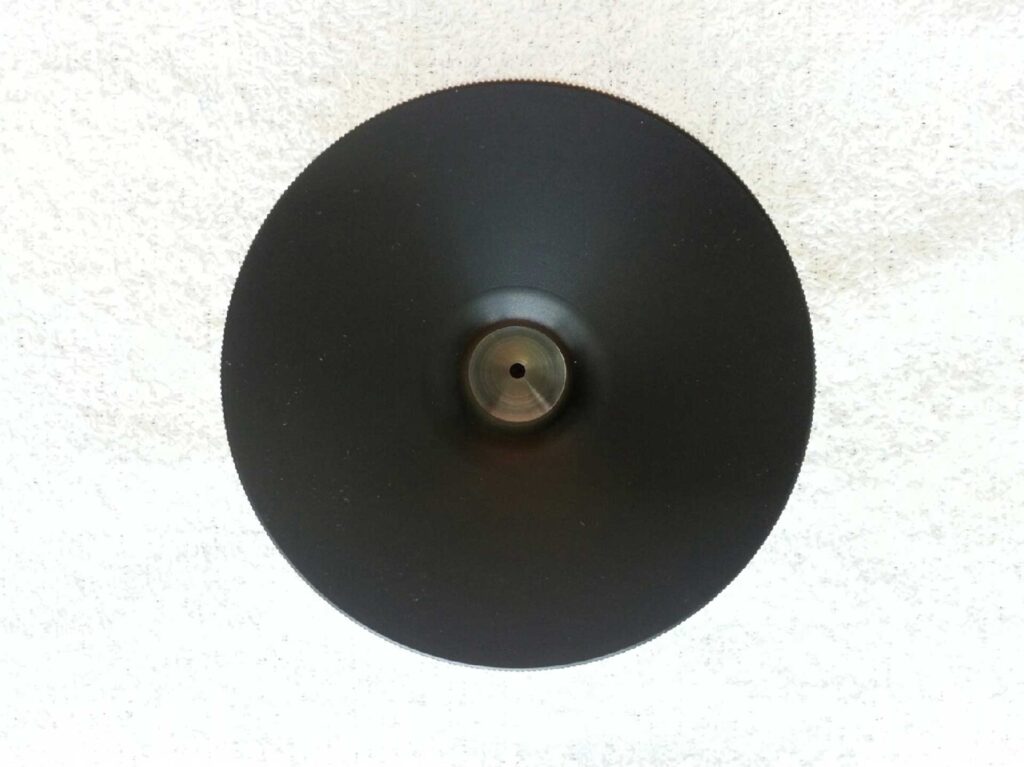 finished installation of the almond compression gland gasket and insert