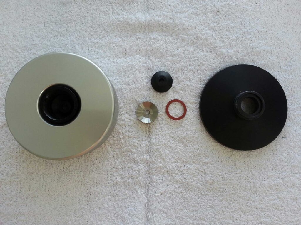 remove compression gland gasket