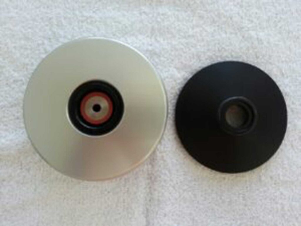 unscrewing the compression gland