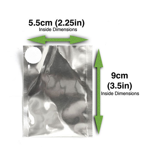 Almond Stem Water Potential Bags