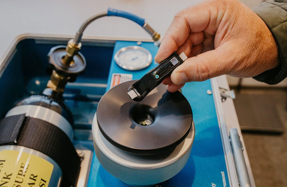 Endpoint tool is placed