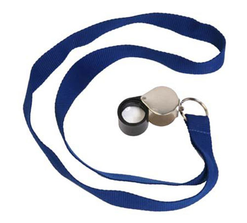 Eye Lens with Lanyard for 7x magnification.