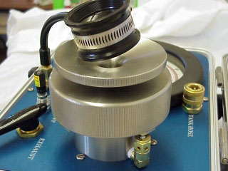 Instrument Mounted Eye Lens
