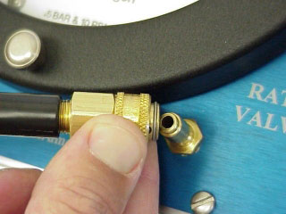 Instrument Mounted Eye Lens