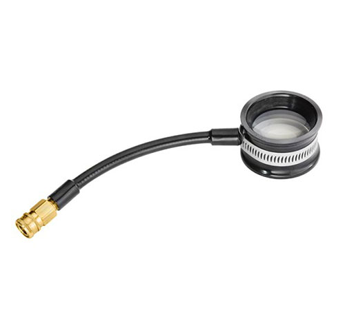 Instrument Mounted Eye Lens
