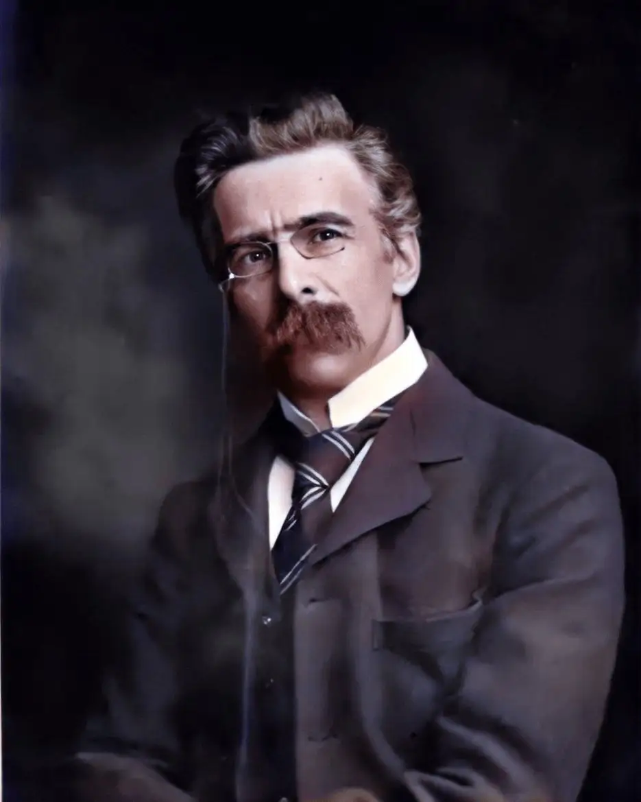 John Joly (1857-1933), a physicist and geologist born in 1857 in Offaly, Ireland.