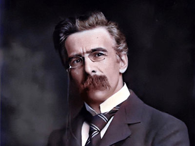 John Joly (1857-1933), a physicist and geologist born in 1857 in Offaly, Ireland.