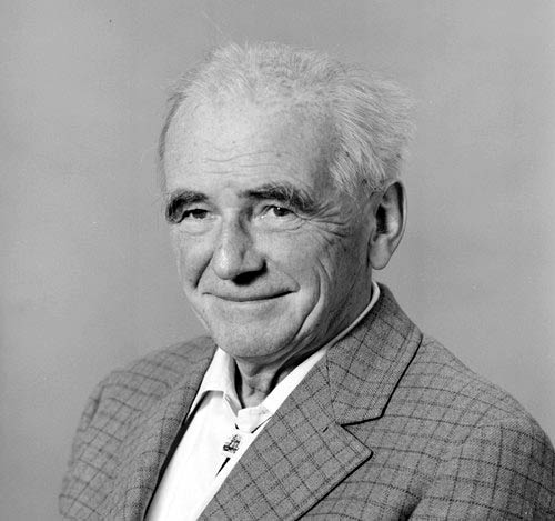 Per Fredrik Scholander a physiologist, was born in Orebro, Sweden, on November 29, 1905 and he married in 1951 (American Men of Science, 1961).