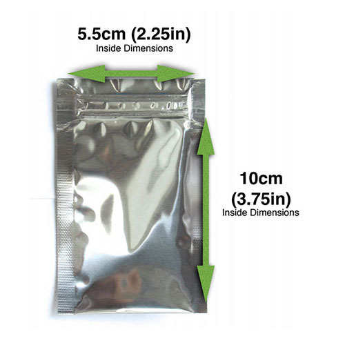 Prune Stem Water Potential Bags