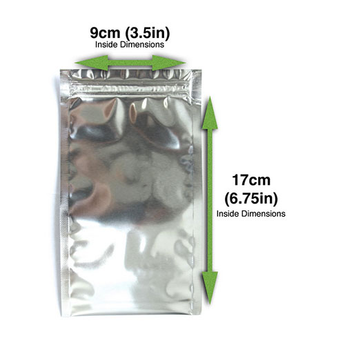 Walnut Stem Water Potential Bags